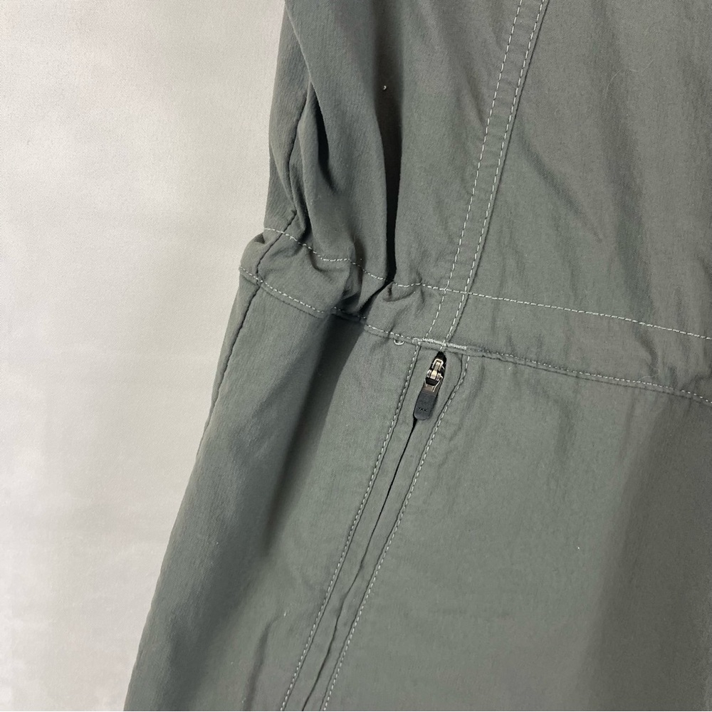 Royal Robbins Performance Utility Vest‎ Men’s M Gray Outdoor Travel Hiking Zip - Picture 6 of 16